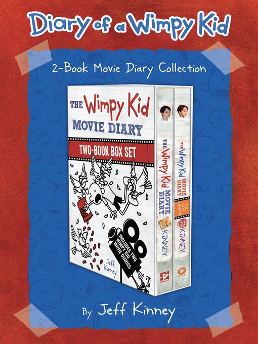 Title details for Diary of a Wimpy Kid 2-Book Movie Diary Collection by Jeff Kinney - Available